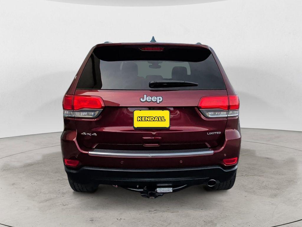 used 2018 Jeep Grand Cherokee car, priced at $16,795