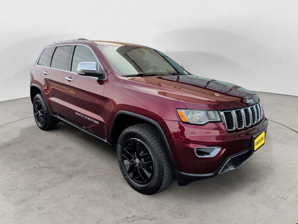 used 2018 Jeep Grand Cherokee car, priced at $16,795