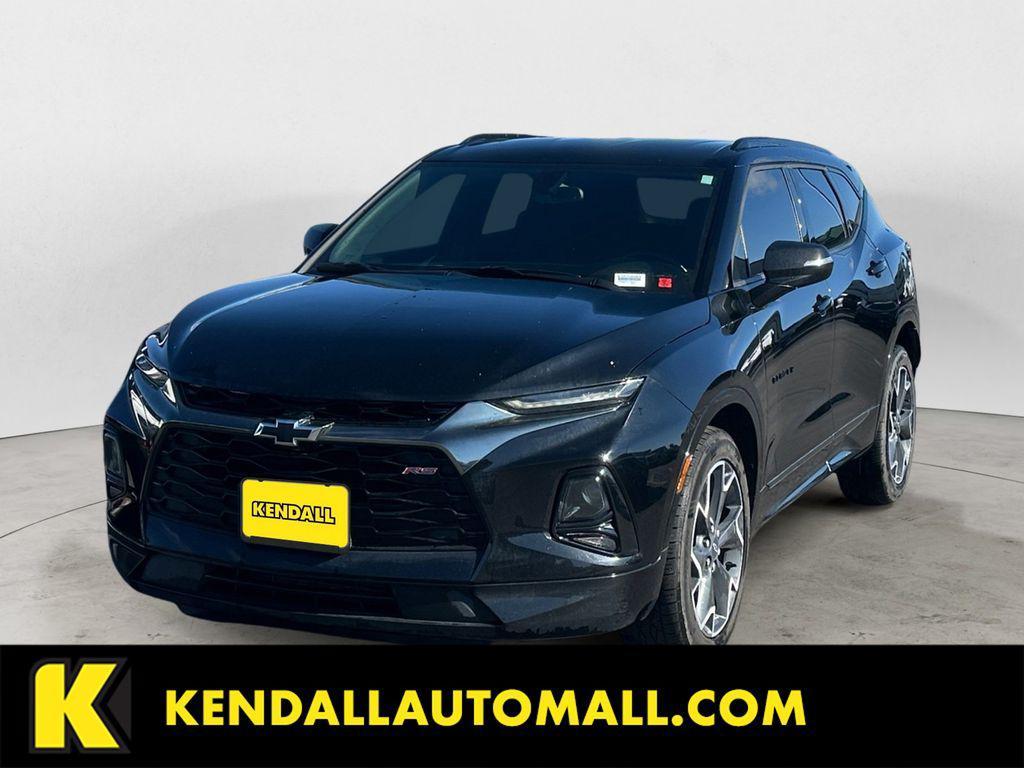 used 2019 Chevrolet Blazer car, priced at $21,991