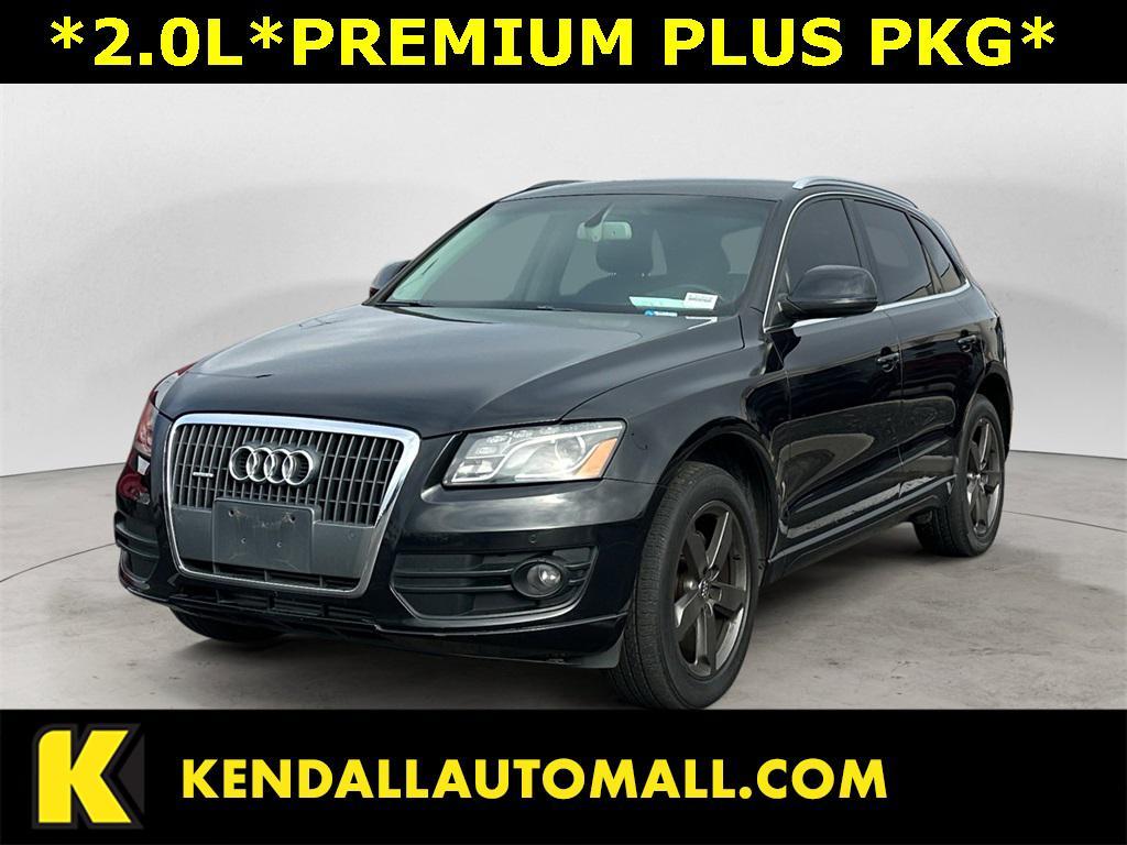 used 2012 Audi Q5 car, priced at $7,492