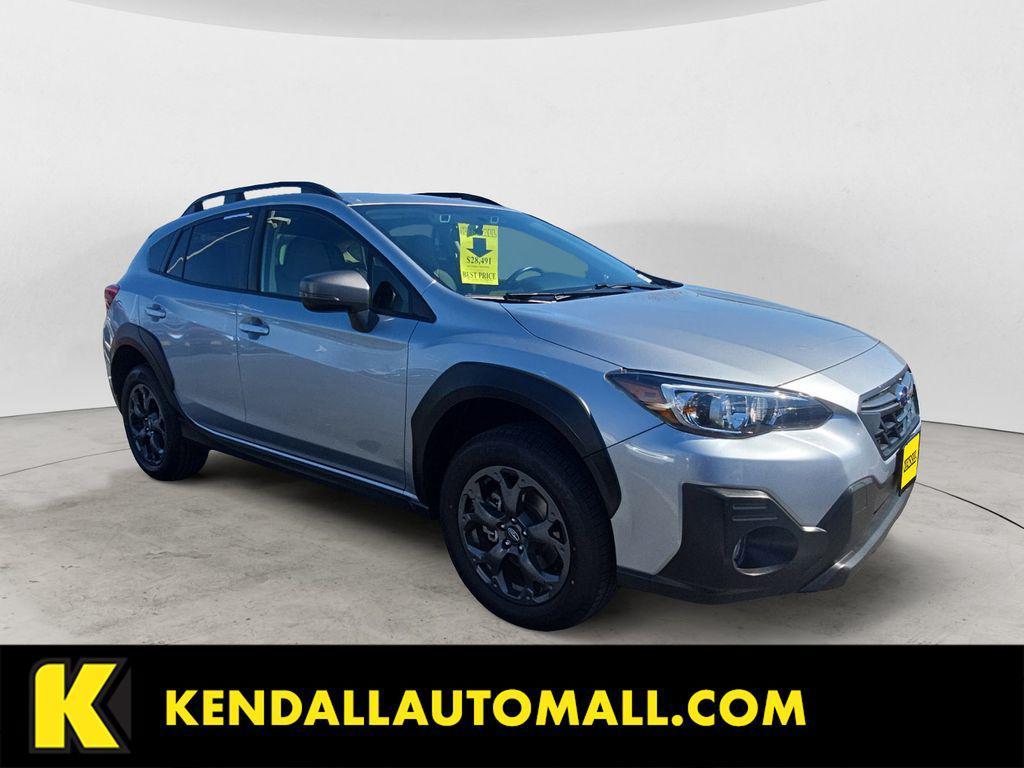 used 2023 Subaru Crosstrek car, priced at $28,495