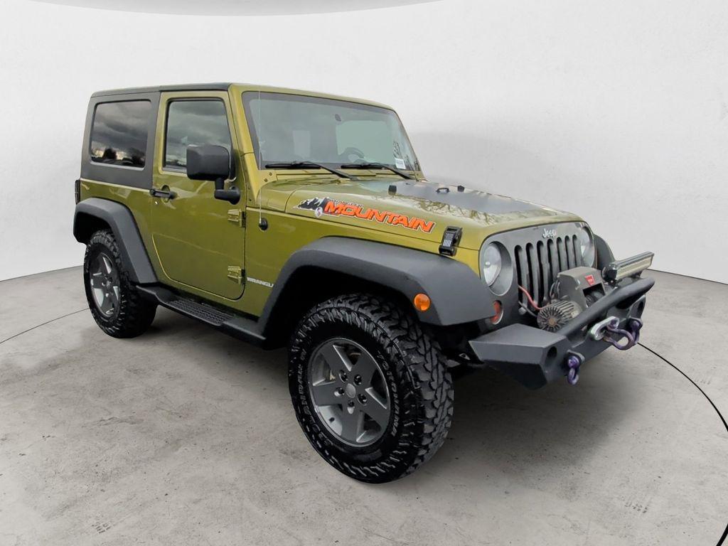 used 2010 Jeep Wrangler car, priced at $9,490