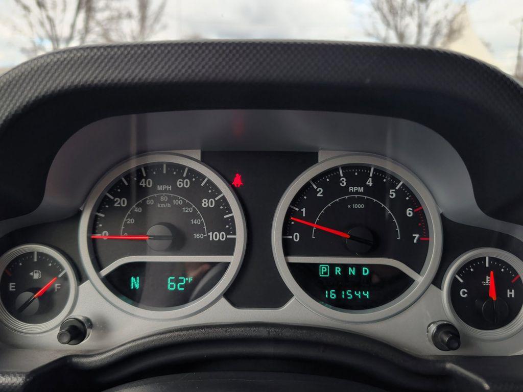 used 2010 Jeep Wrangler car, priced at $9,490