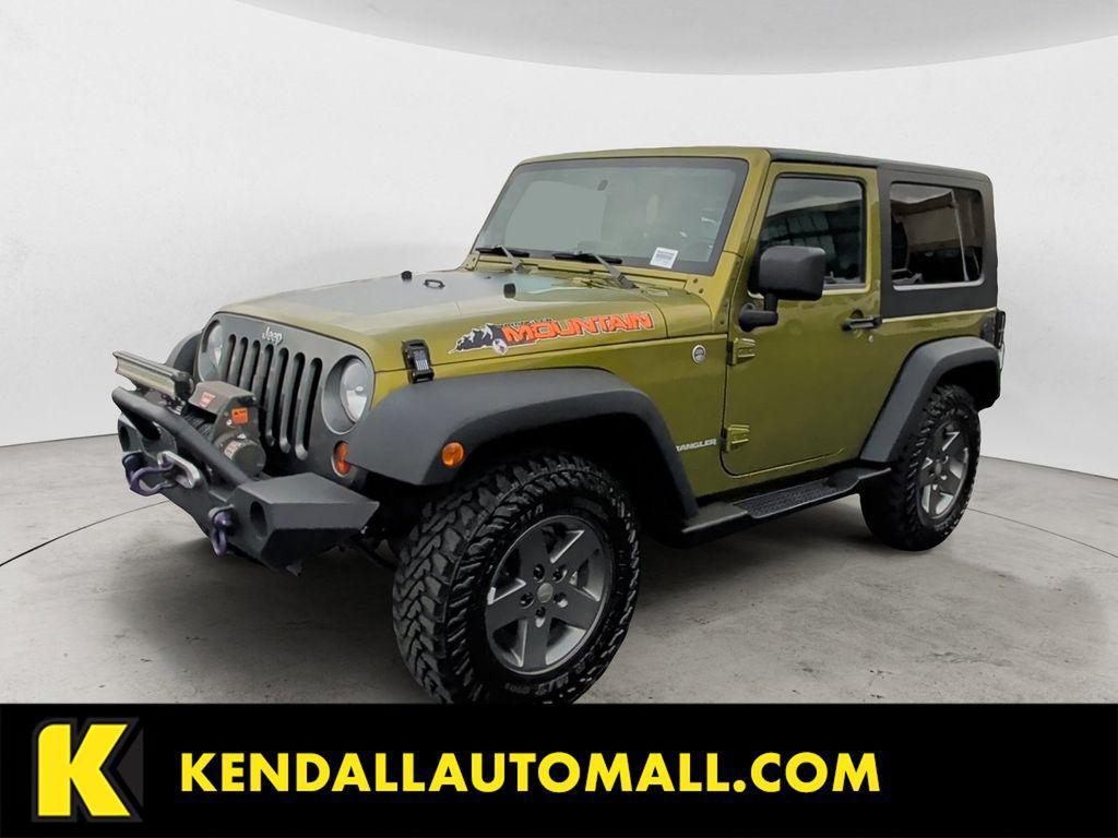 used 2010 Jeep Wrangler car, priced at $9,490