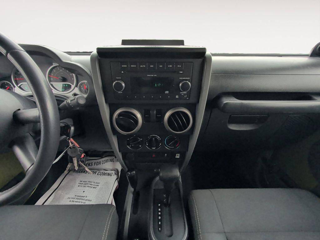 used 2010 Jeep Wrangler car, priced at $9,490