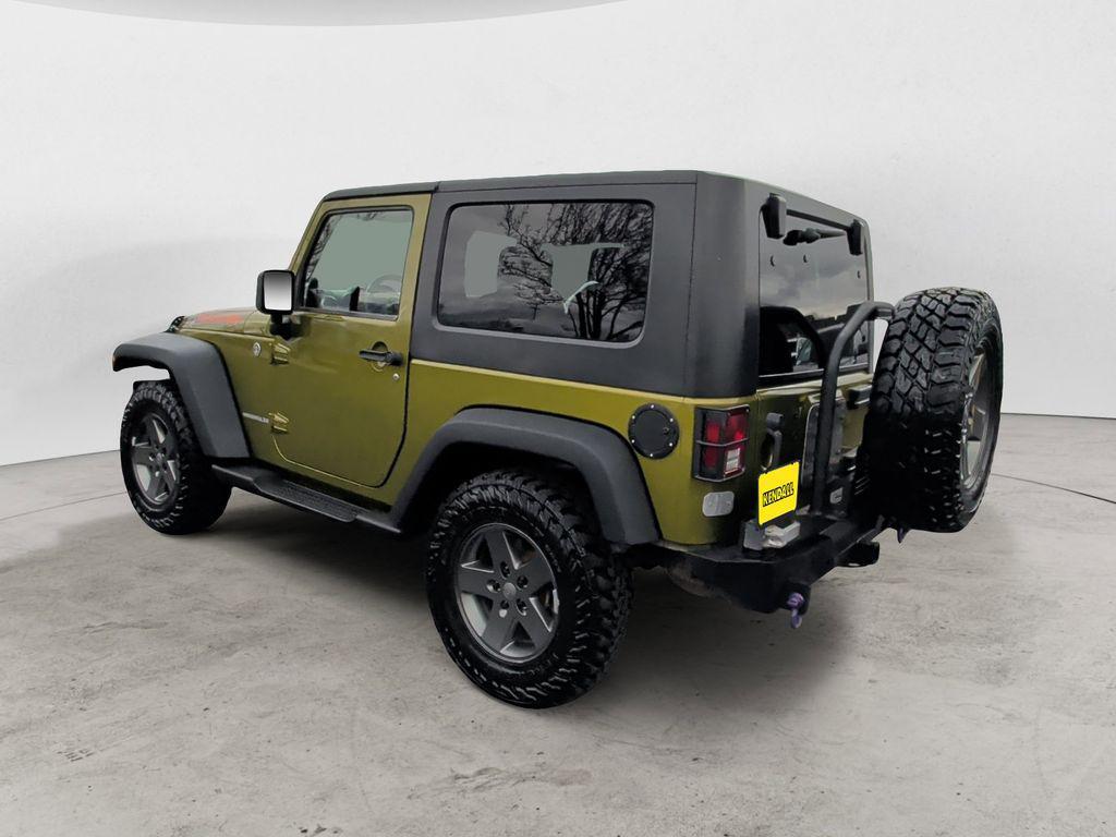 used 2010 Jeep Wrangler car, priced at $9,490