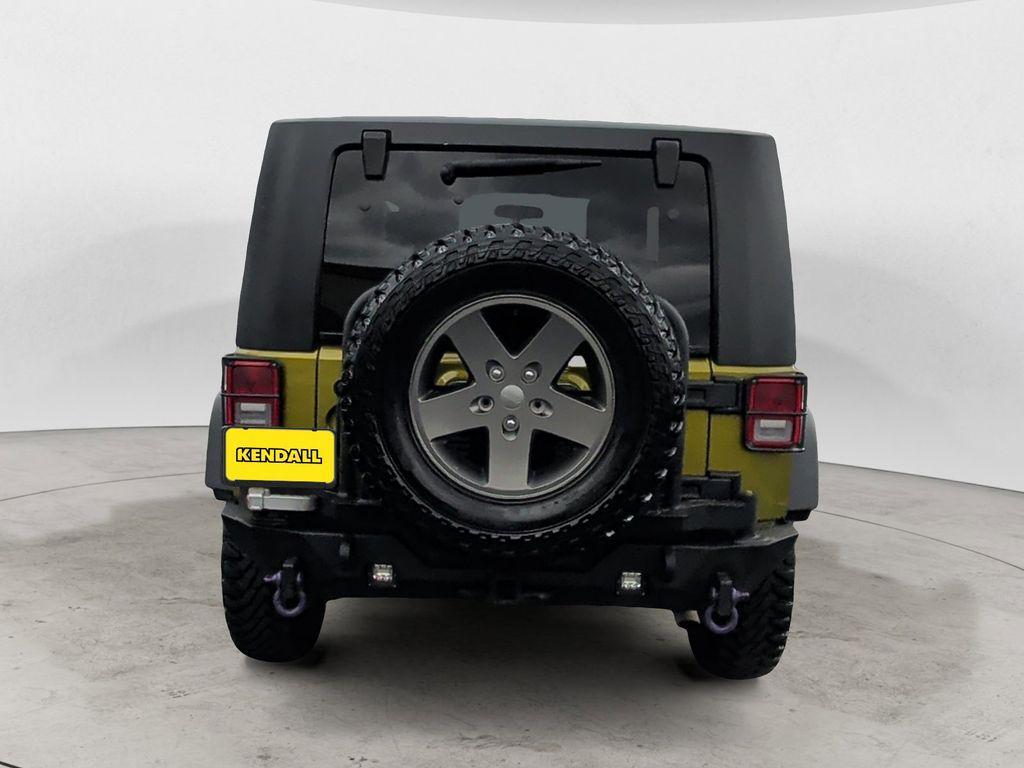 used 2010 Jeep Wrangler car, priced at $9,490