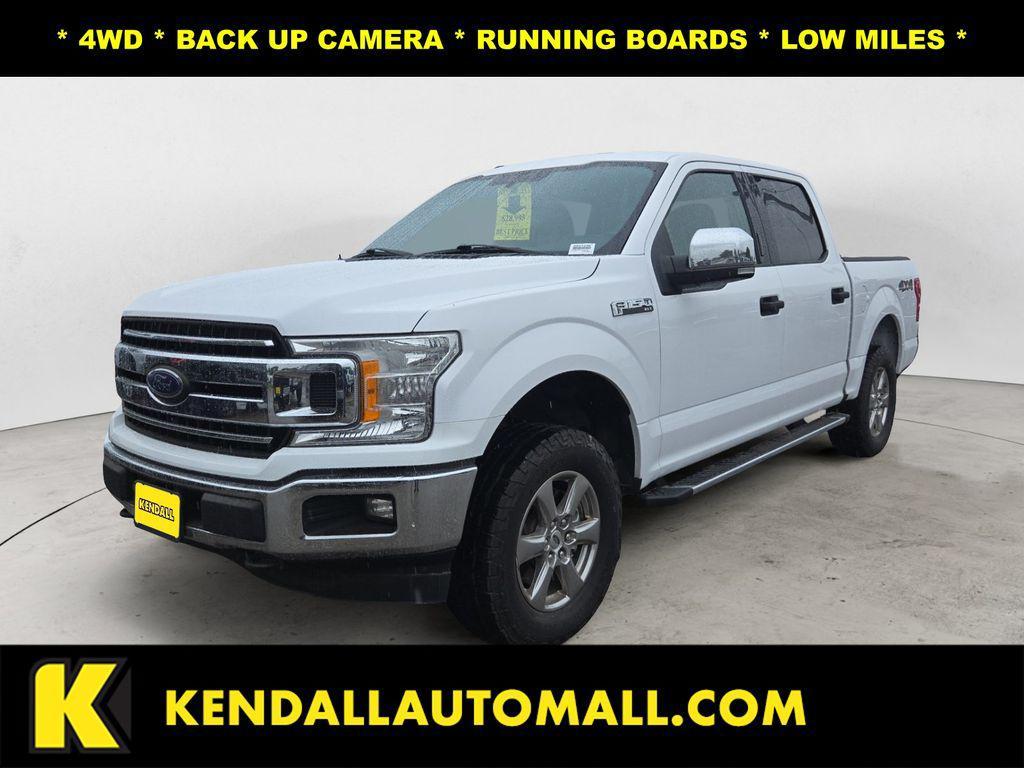used 2018 Ford F-150 car, priced at $29,494