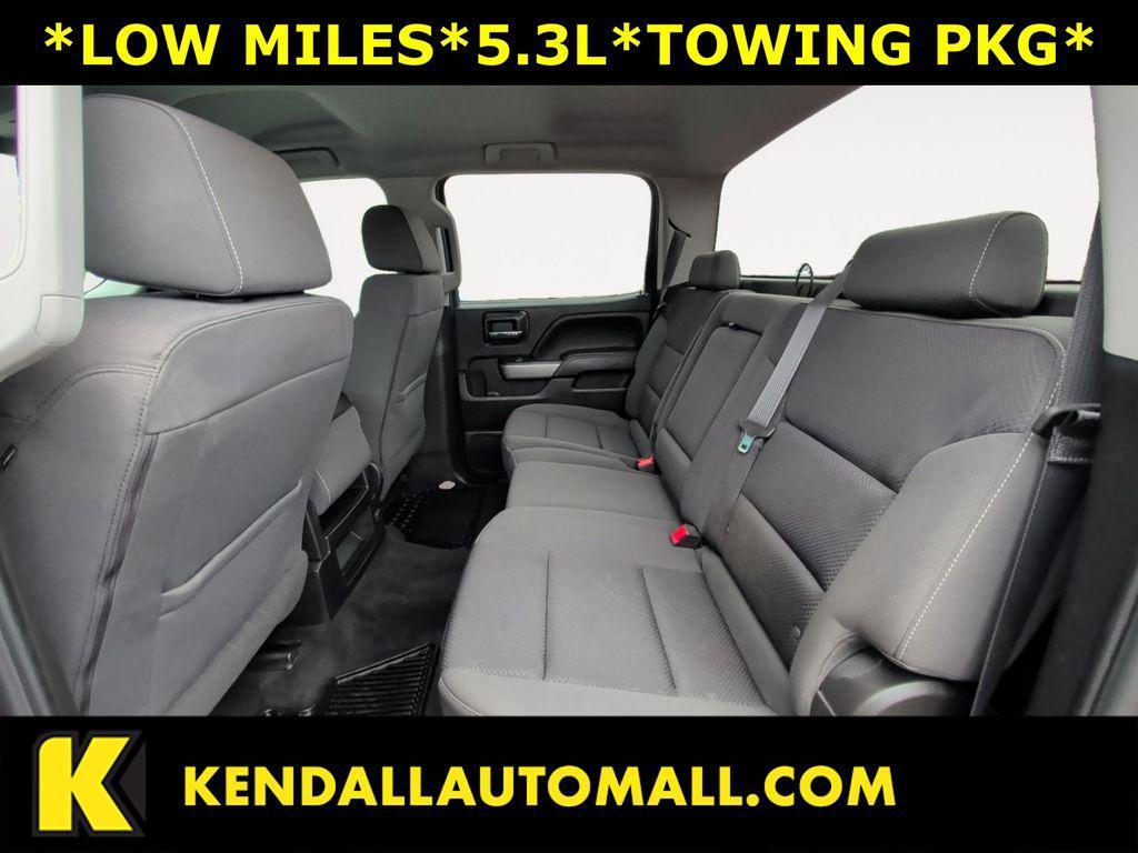 used 2018 Chevrolet Silverado 1500 car, priced at $32,495