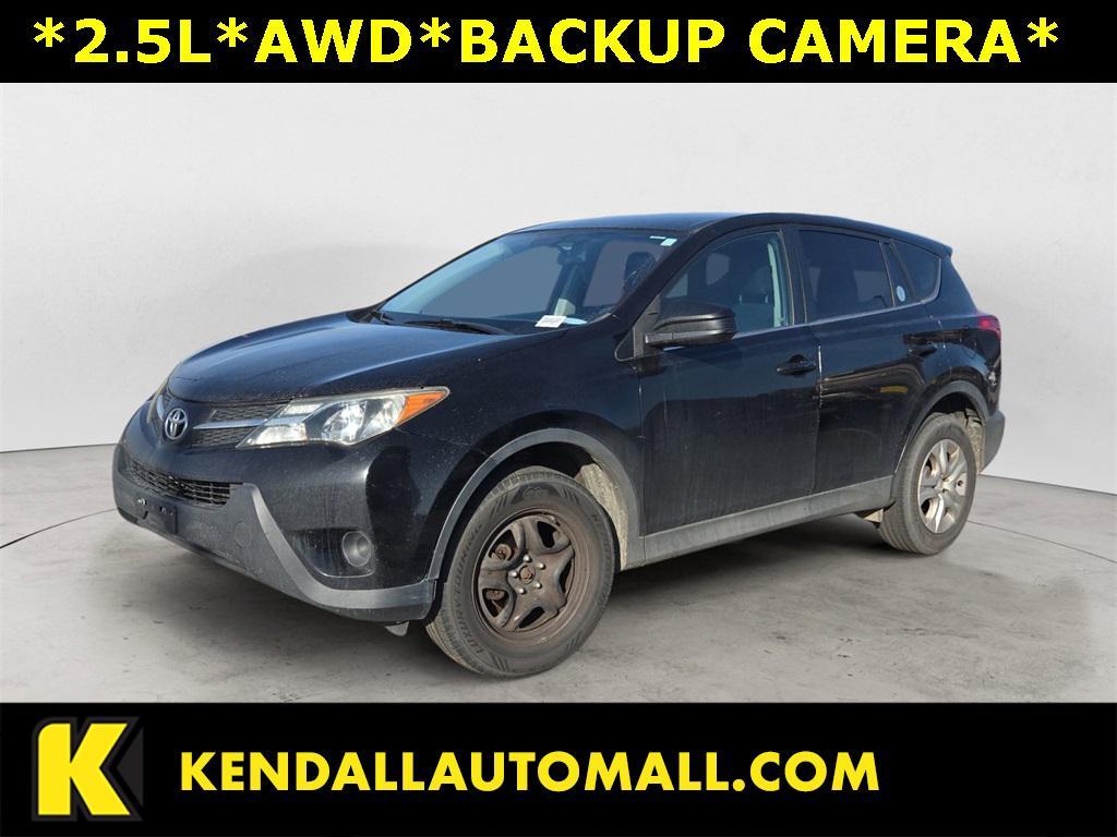 used 2015 Toyota RAV4 car, priced at $11,992