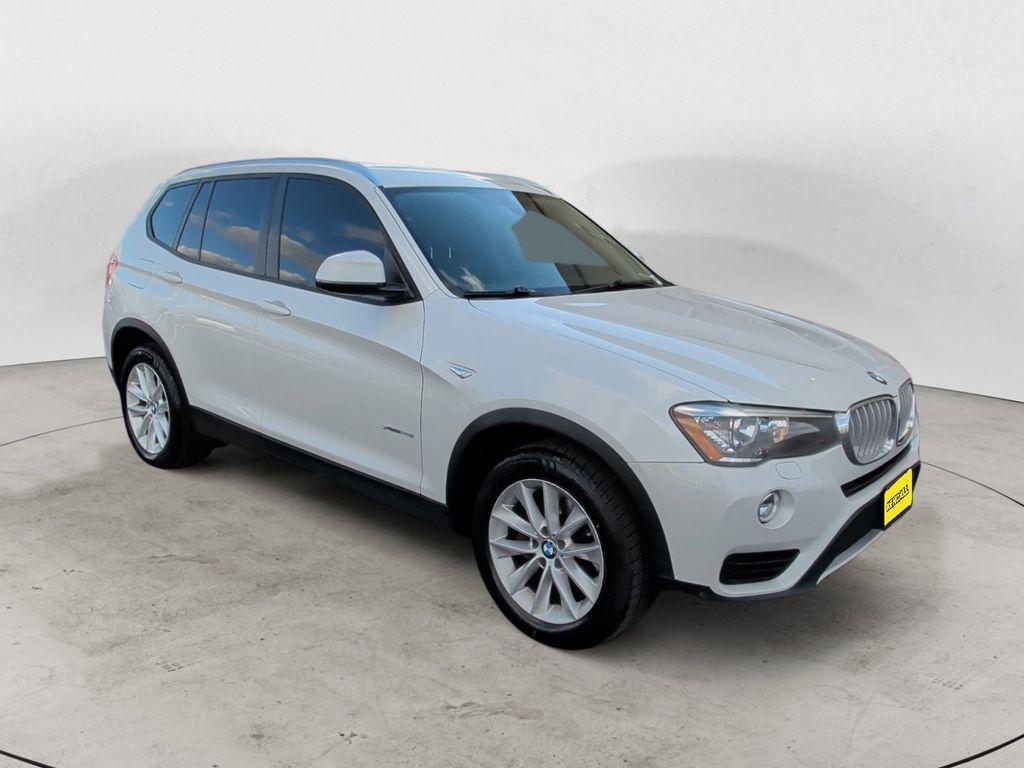 used 2017 BMW X3 car, priced at $13,695