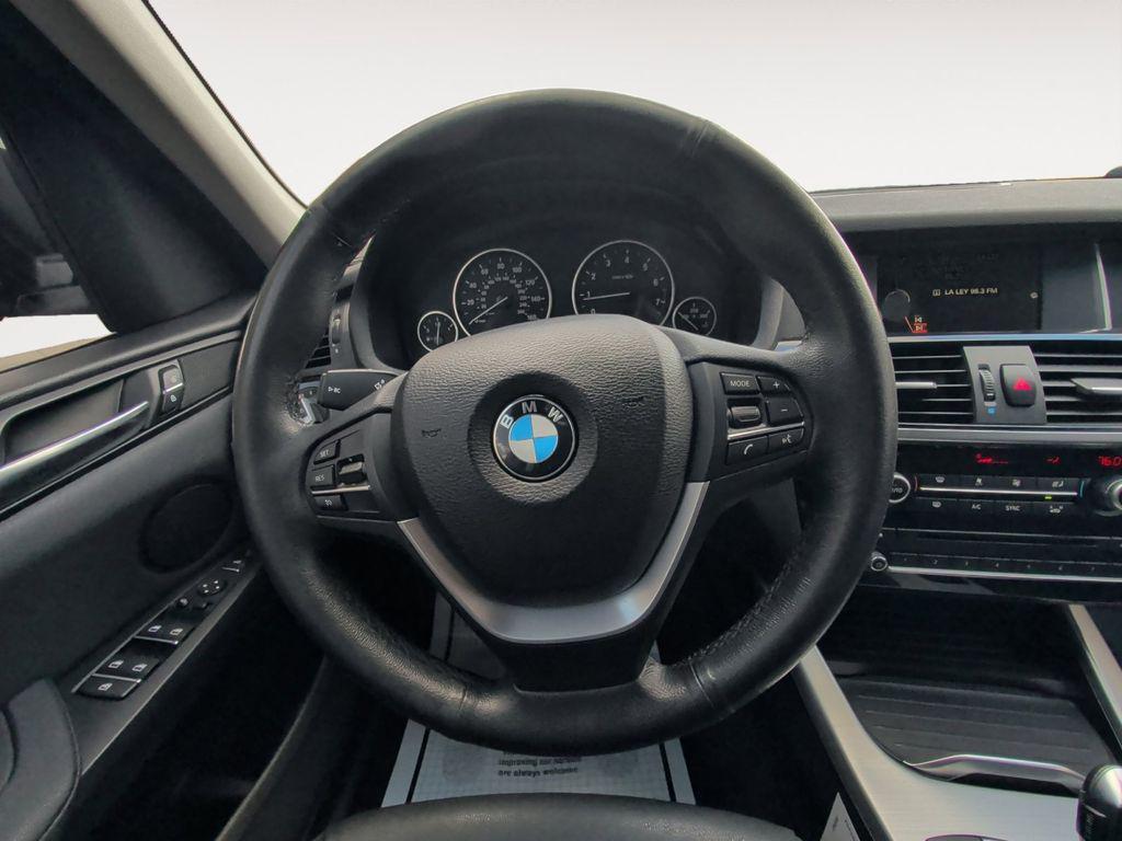 used 2017 BMW X3 car, priced at $13,695