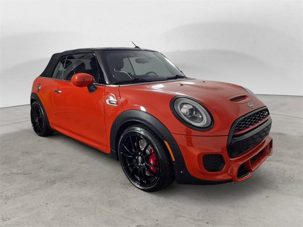 used 2021 MINI Convertible car, priced at $32,495