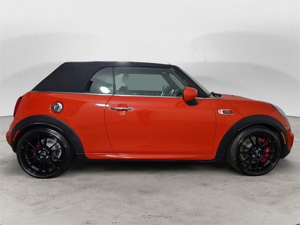 used 2021 MINI Convertible car, priced at $32,495