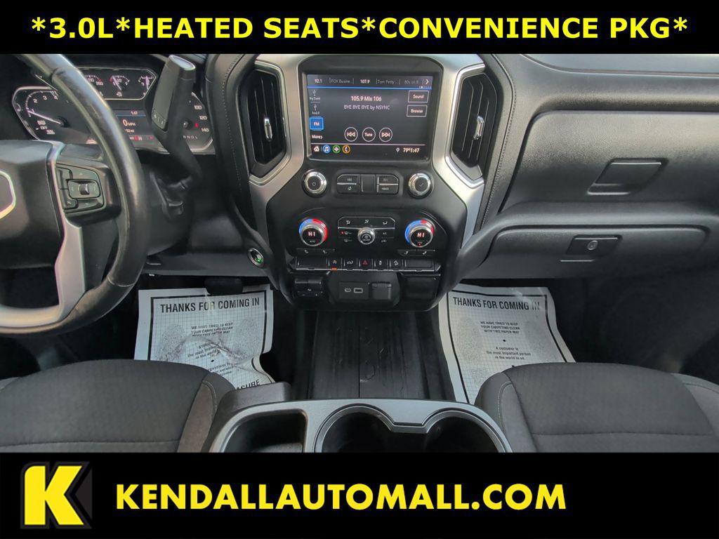 used 2021 GMC Sierra 1500 car, priced at $29,992