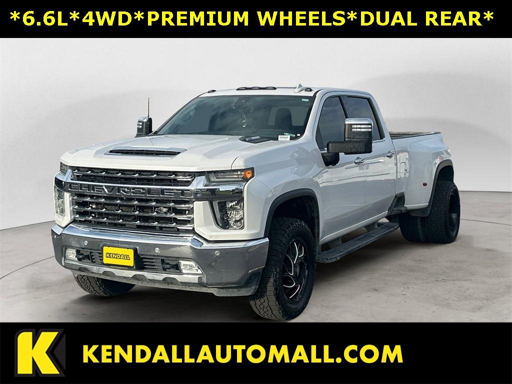 used 2020 Chevrolet Silverado 3500 car, priced at $42,992