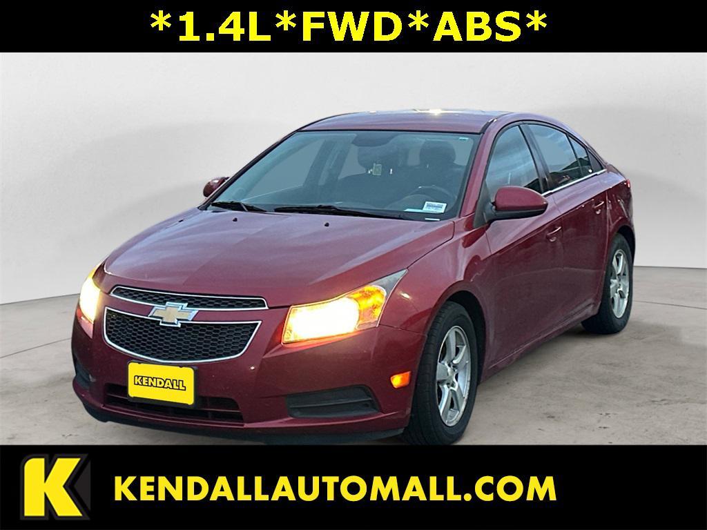 used 2014 Chevrolet Cruze car, priced at $5,992
