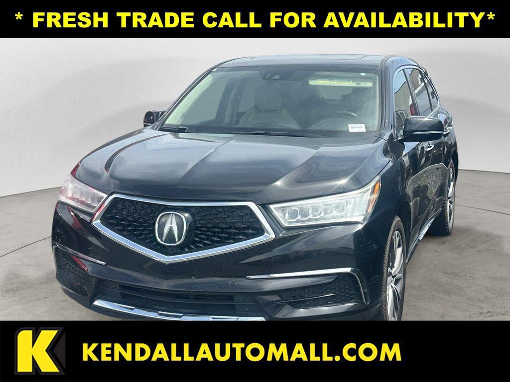 used 2017 Acura MDX car, priced at $21,992