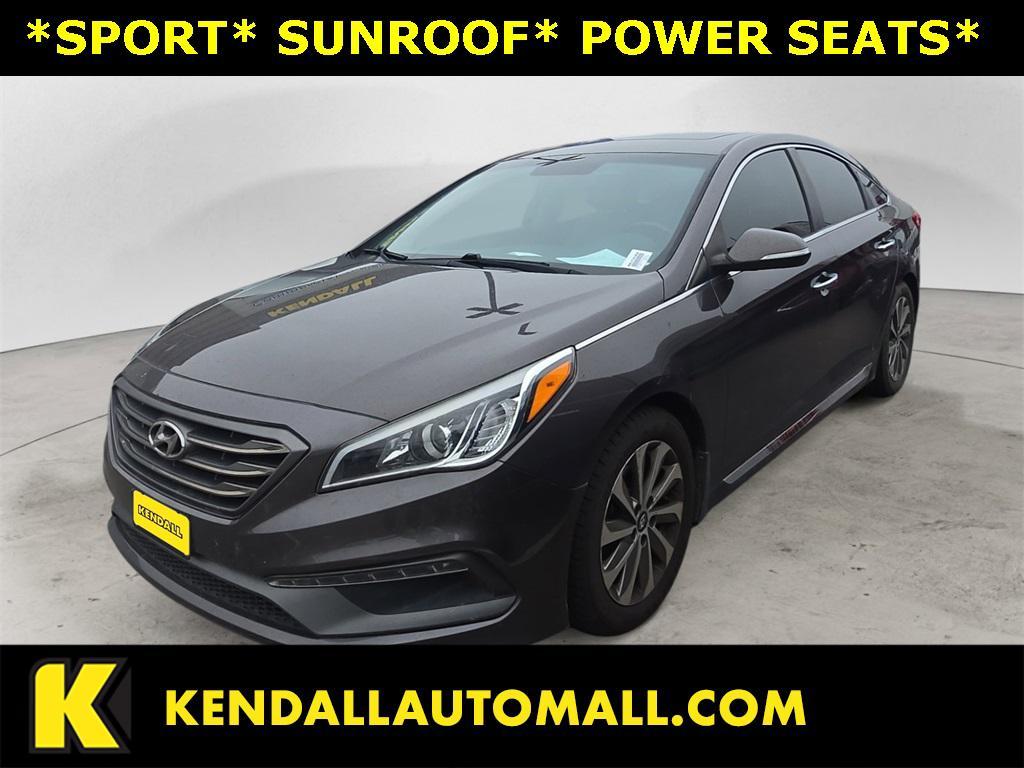used 2017 Hyundai Sonata car, priced at $8,992