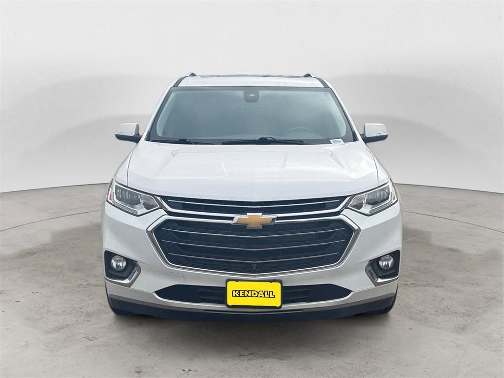 used 2021 Chevrolet Traverse car, priced at $24,995