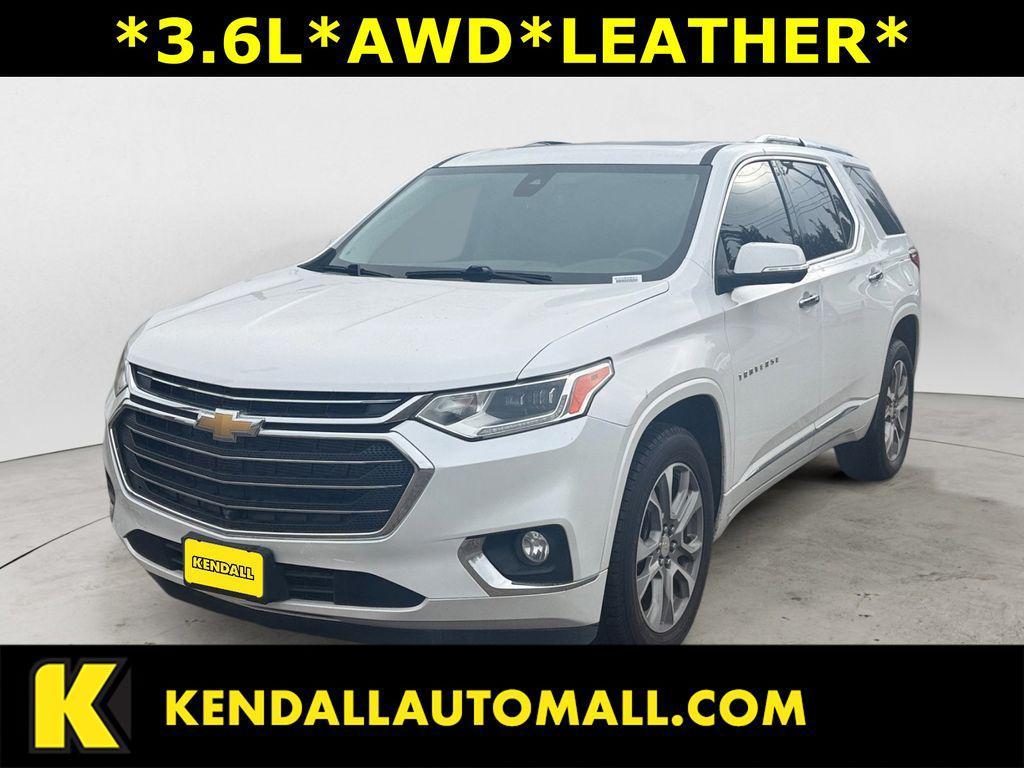 used 2021 Chevrolet Traverse car, priced at $22,995