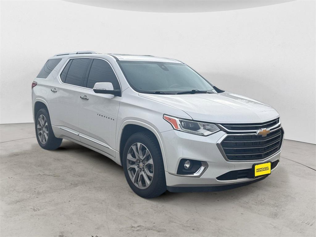 used 2021 Chevrolet Traverse car, priced at $24,995