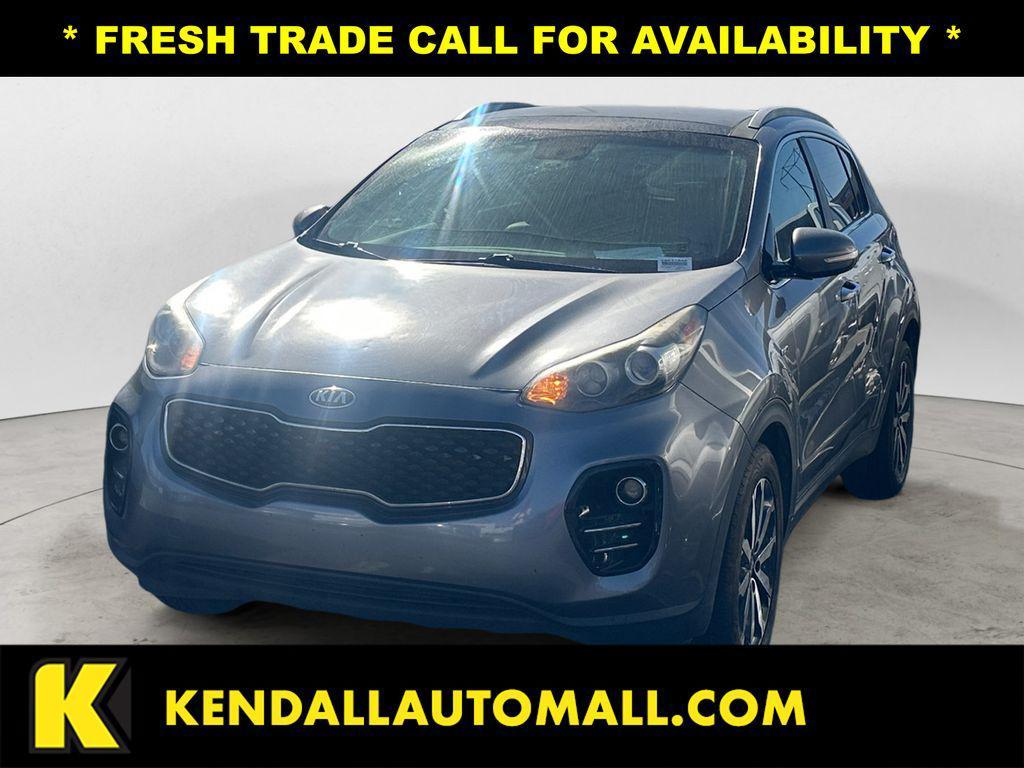 used 2017 Kia Sportage car, priced at $12,491