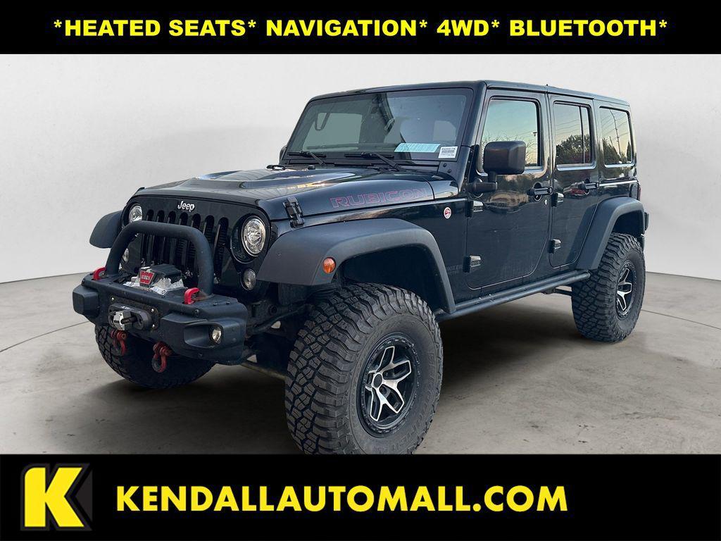 used 2017 Jeep Wrangler Unlimited car, priced at $27,992