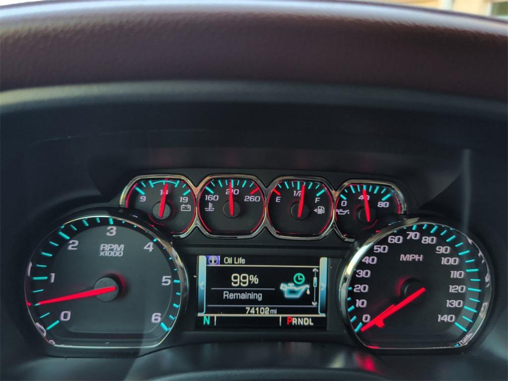 used 2018 Chevrolet Silverado 1500 car, priced at $32,933