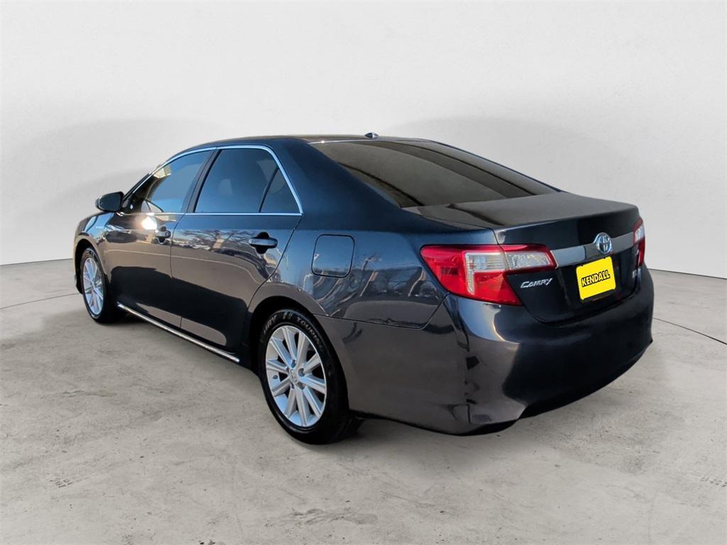 used 2014 Toyota Camry Hybrid car, priced at $7,990