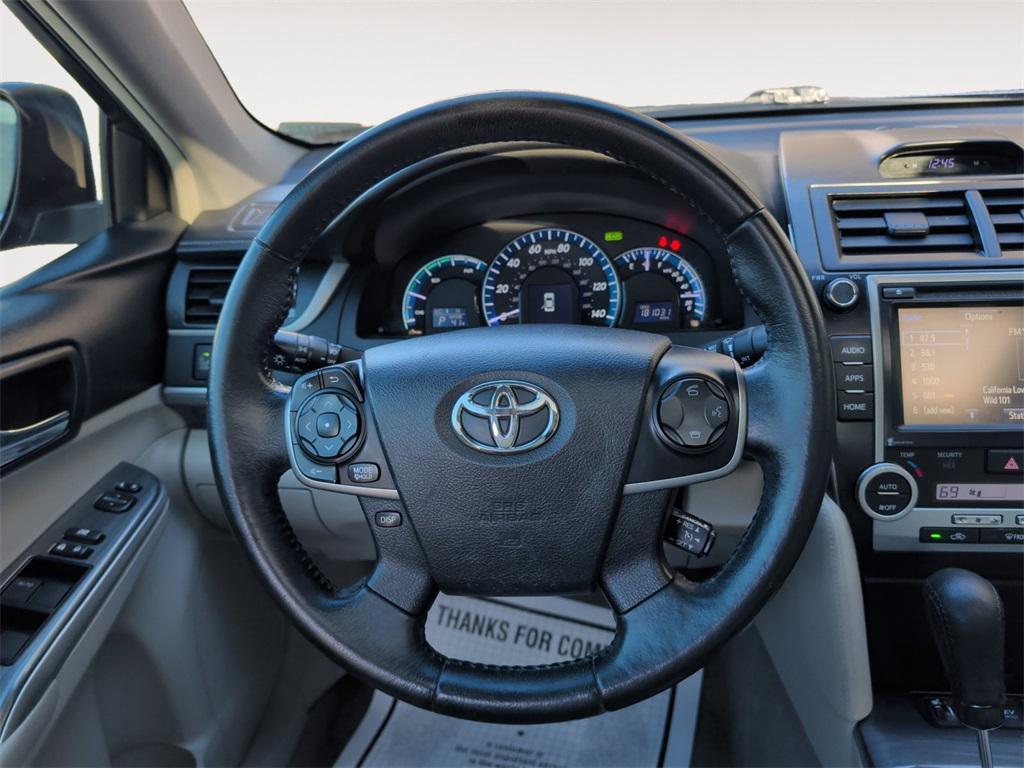 used 2014 Toyota Camry Hybrid car, priced at $7,990