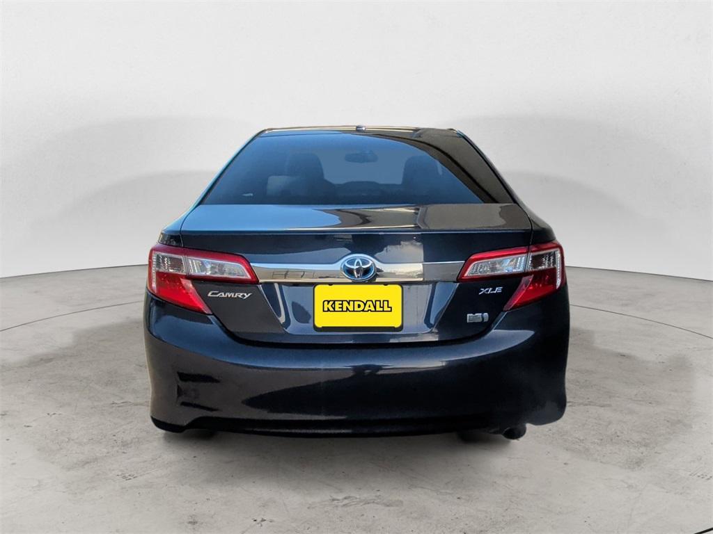 used 2014 Toyota Camry Hybrid car, priced at $7,990