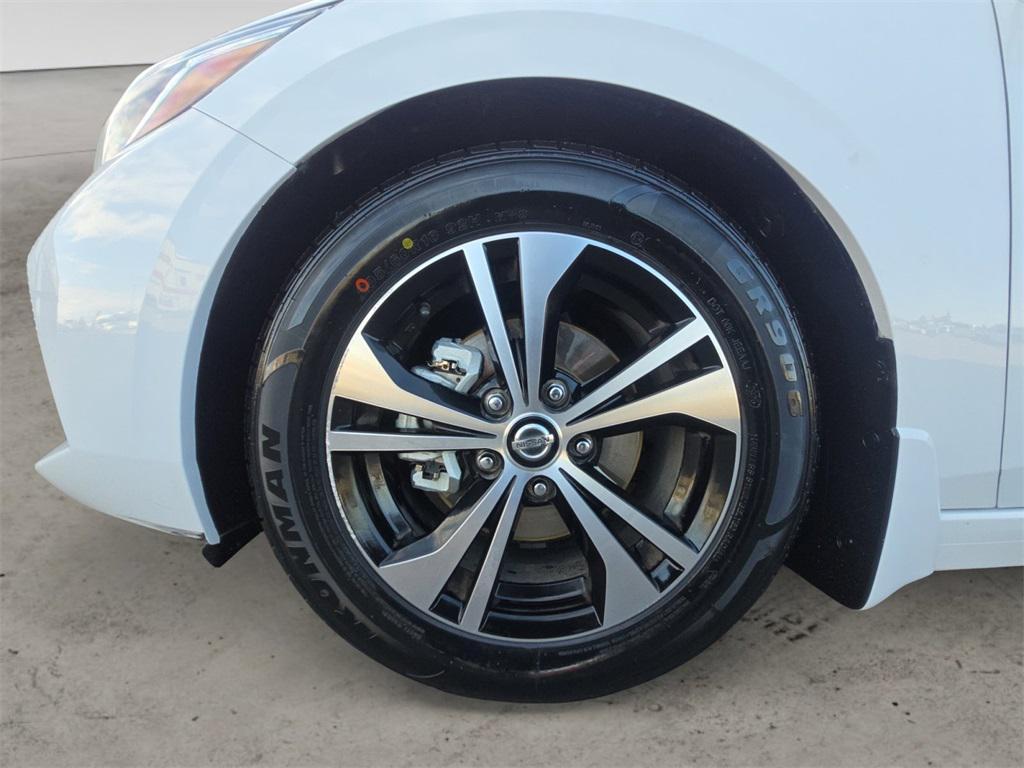 used 2020 Nissan Sentra car, priced at $17,495