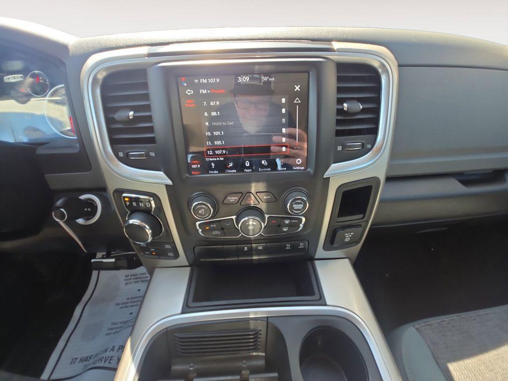 used 2018 Ram 1500 car, priced at $24,494