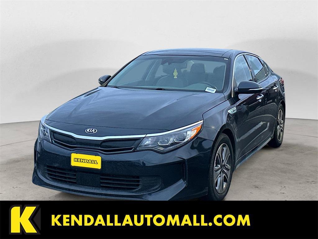 used 2017 Kia Optima Plug-In Hybrid car, priced at $13,992