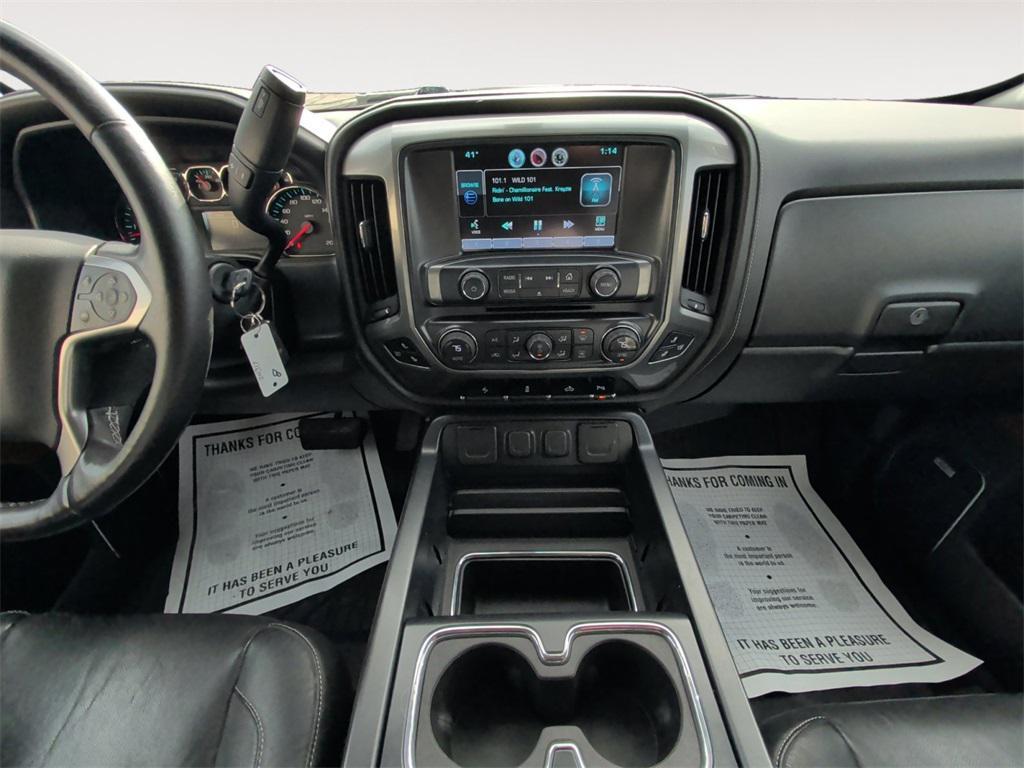 used 2015 Chevrolet Silverado 1500 car, priced at $11,490