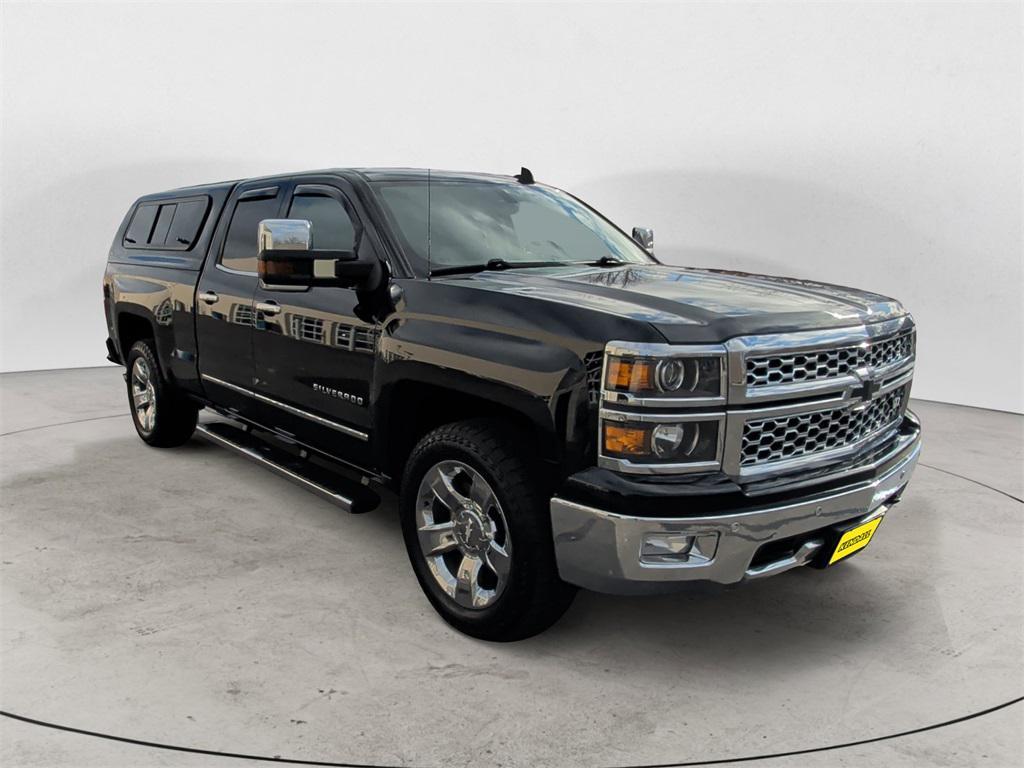 used 2015 Chevrolet Silverado 1500 car, priced at $11,490