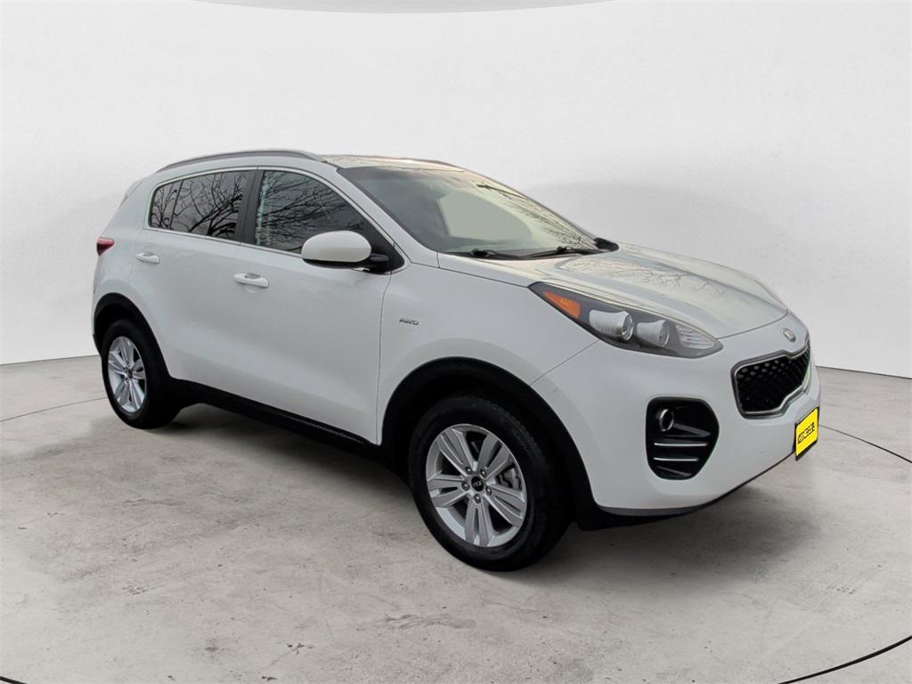 used 2017 Kia Sportage car, priced at $10,495