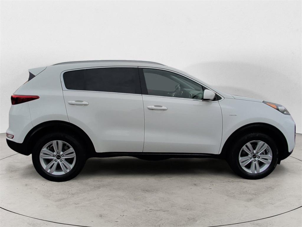 used 2017 Kia Sportage car, priced at $10,495