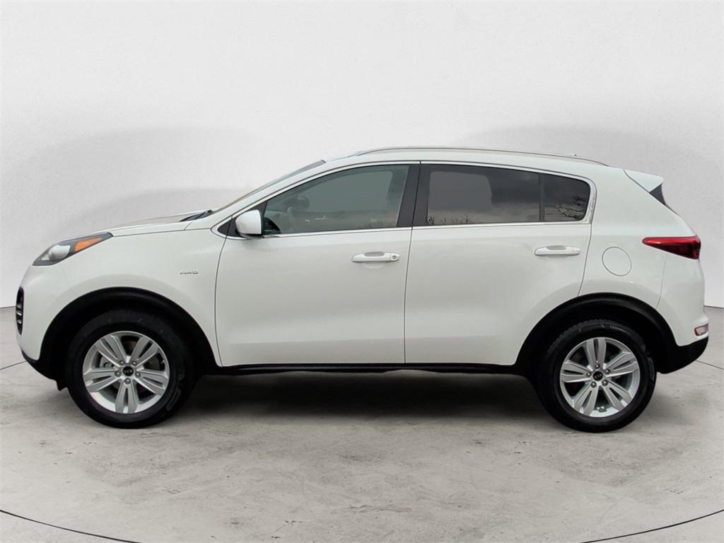 used 2017 Kia Sportage car, priced at $10,495