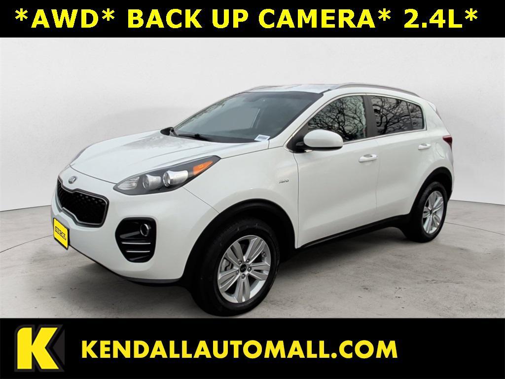 used 2017 Kia Sportage car, priced at $10,495