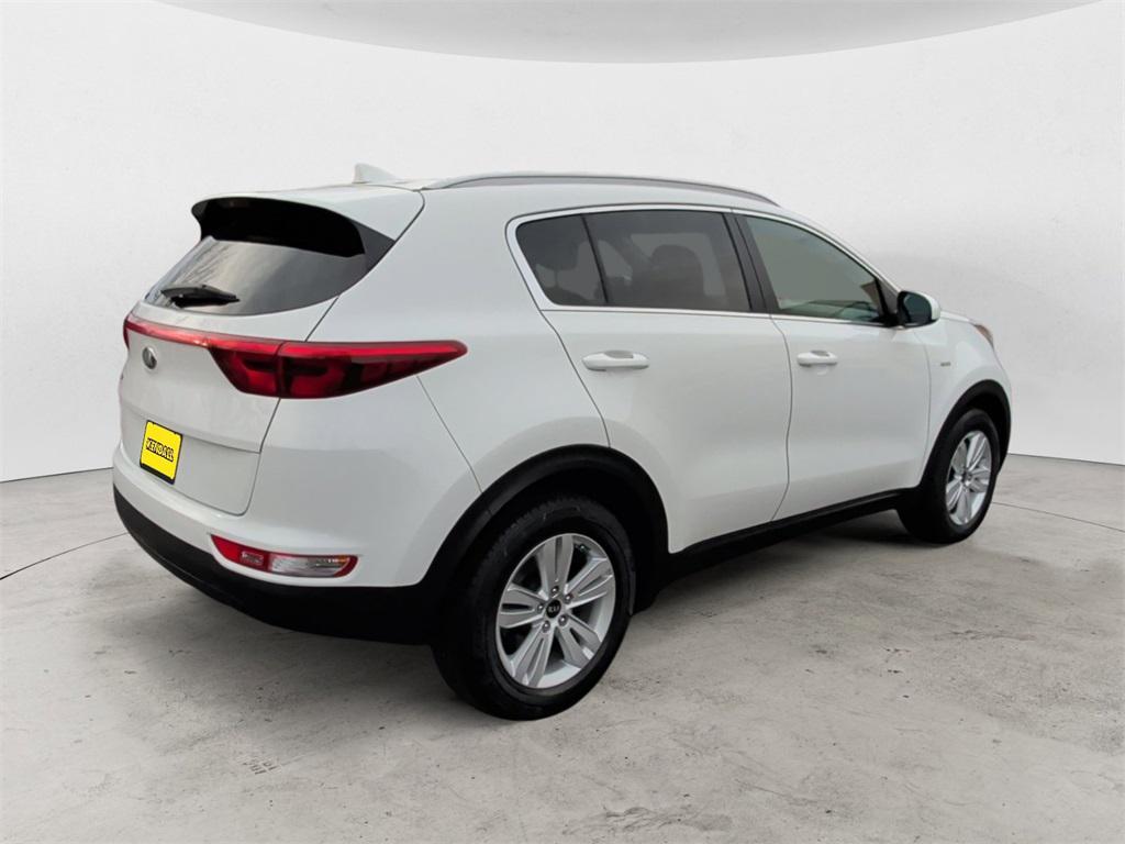 used 2017 Kia Sportage car, priced at $10,495