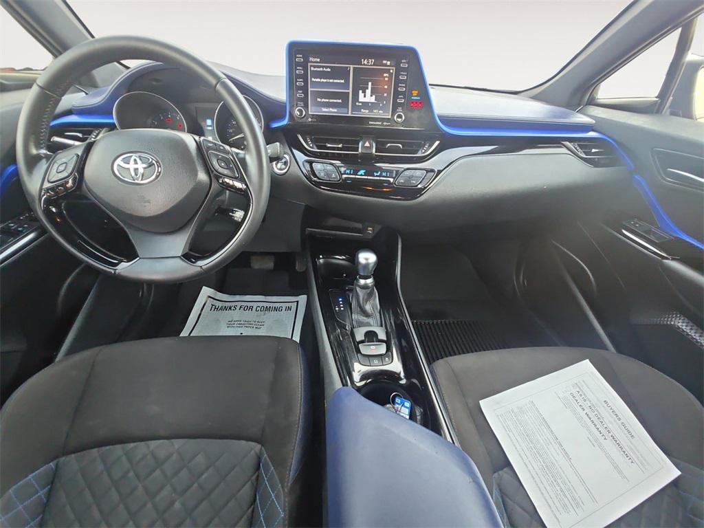 used 2021 Toyota C-HR car, priced at $18,995