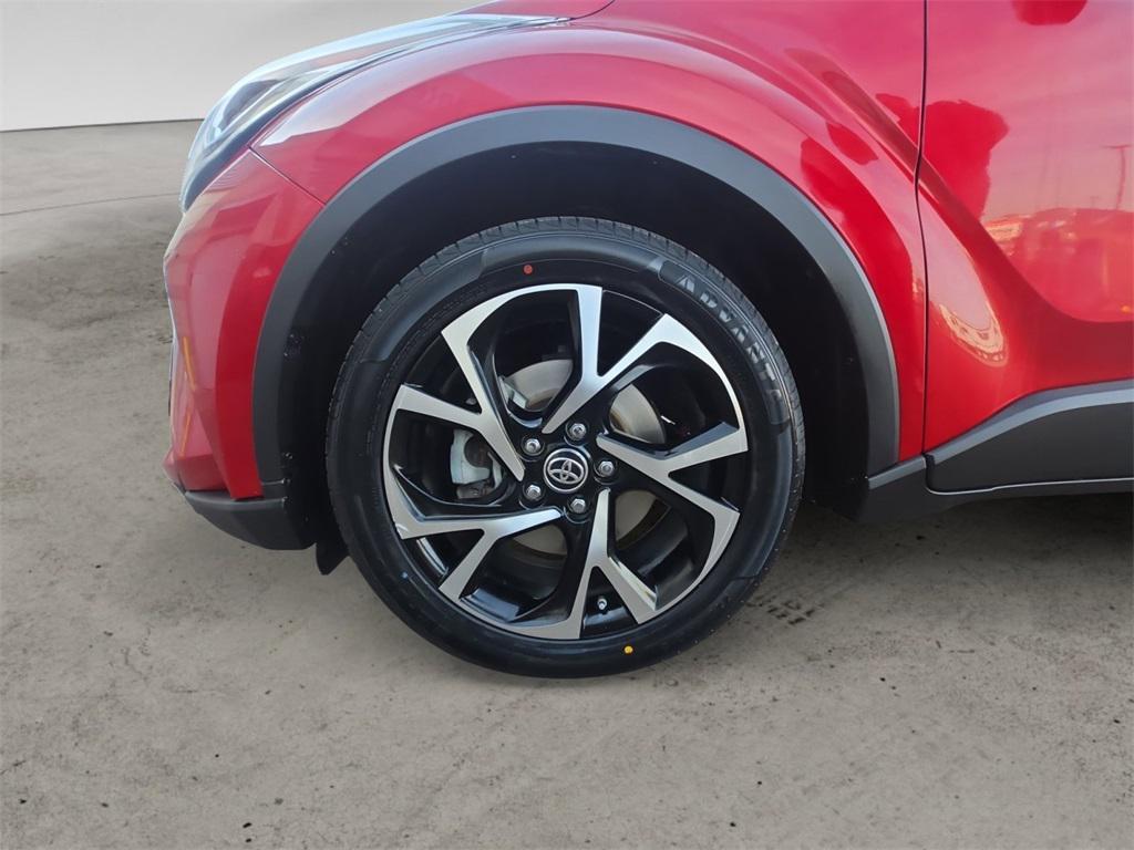 used 2021 Toyota C-HR car, priced at $18,995
