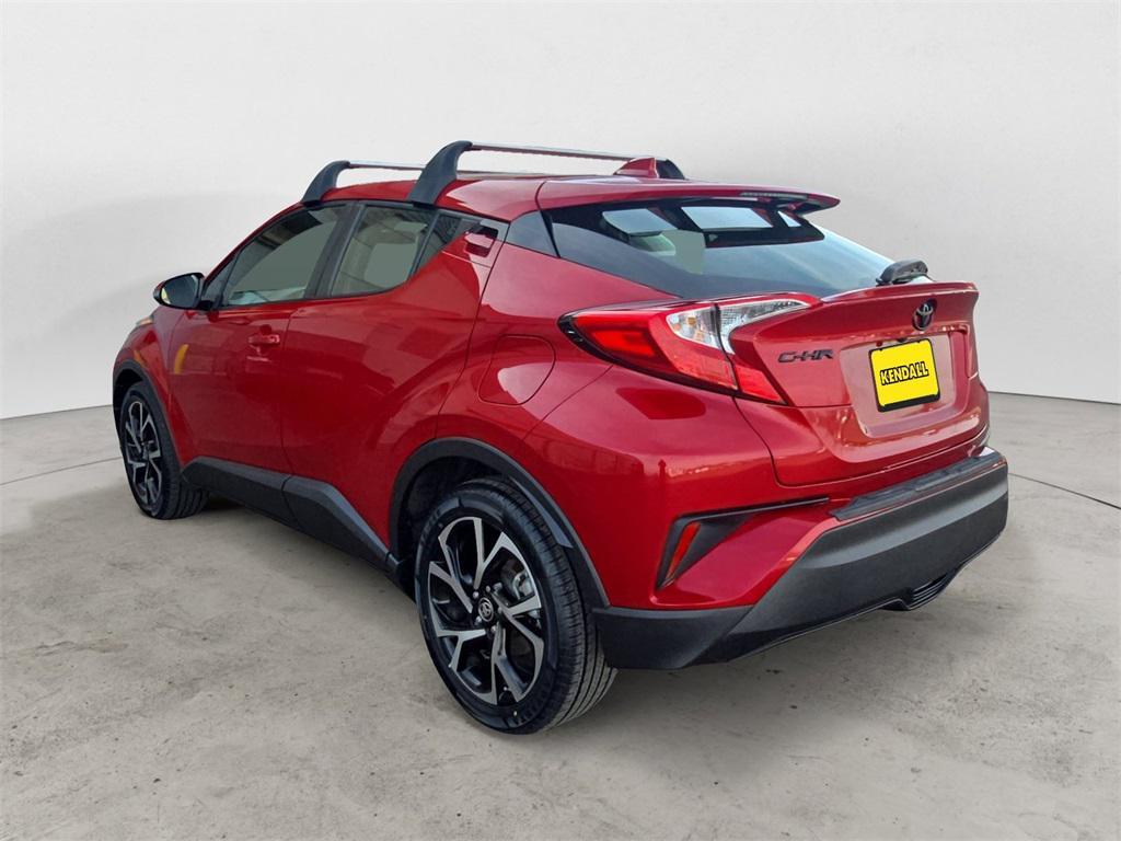 used 2021 Toyota C-HR car, priced at $18,995