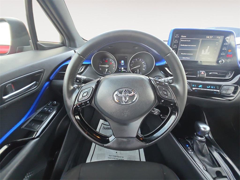 used 2021 Toyota C-HR car, priced at $18,995