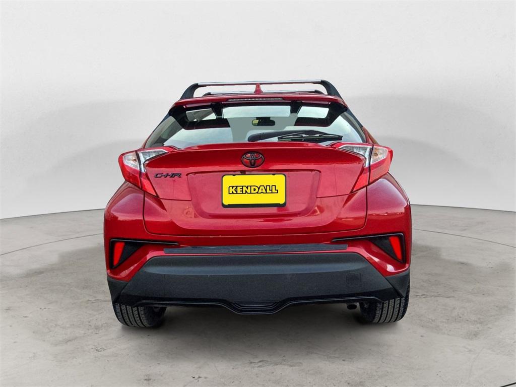 used 2021 Toyota C-HR car, priced at $18,995