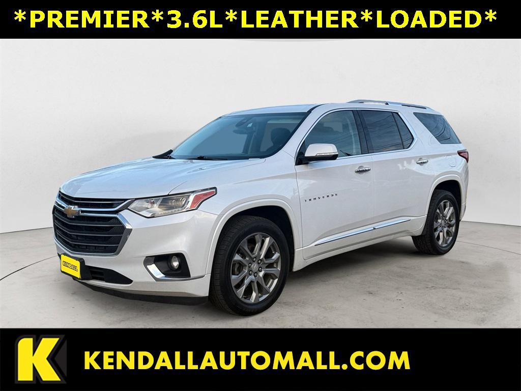 used 2018 Chevrolet Traverse car, priced at $12,490