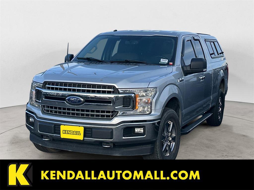 used 2018 Ford F-150 car, priced at $21,992