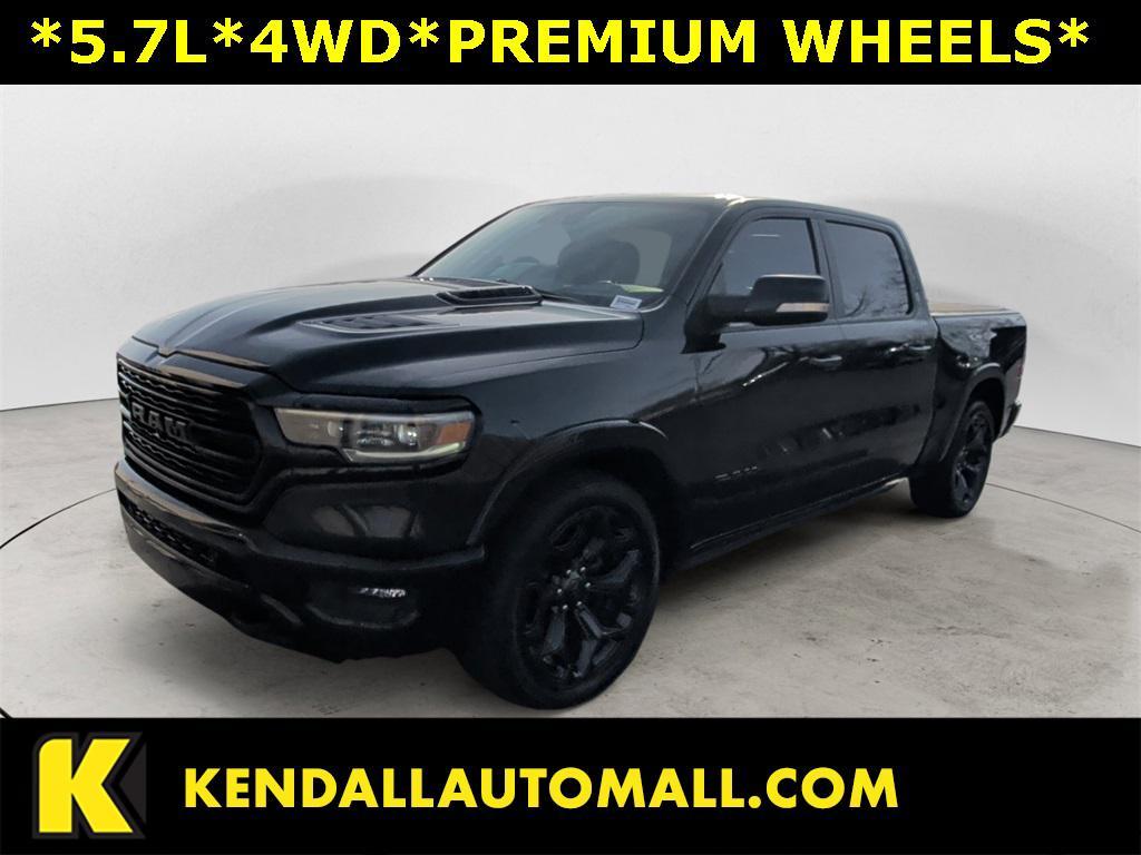 used 2021 Ram 1500 car, priced at $26,990